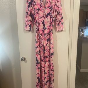 Lilly Pulitzer maxi dress